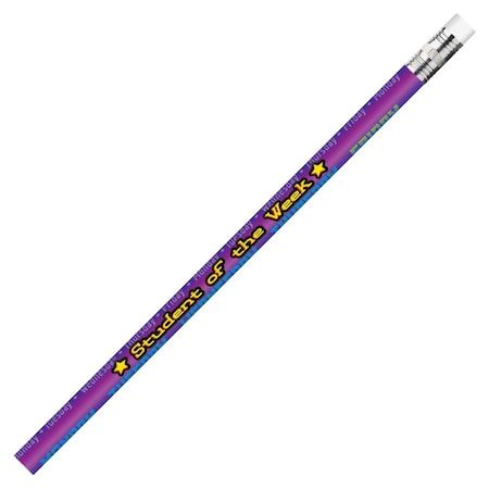 J.R. Moon Pencil Co Student of the Week Pencils, PK144 2121